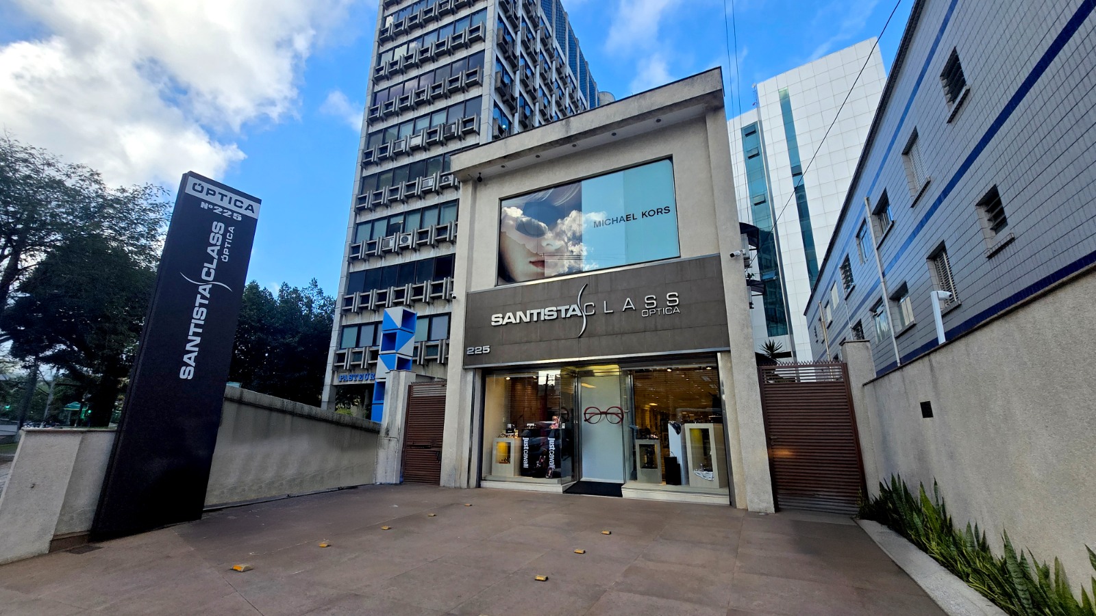 Showroom Completo - Santista Class Óptica